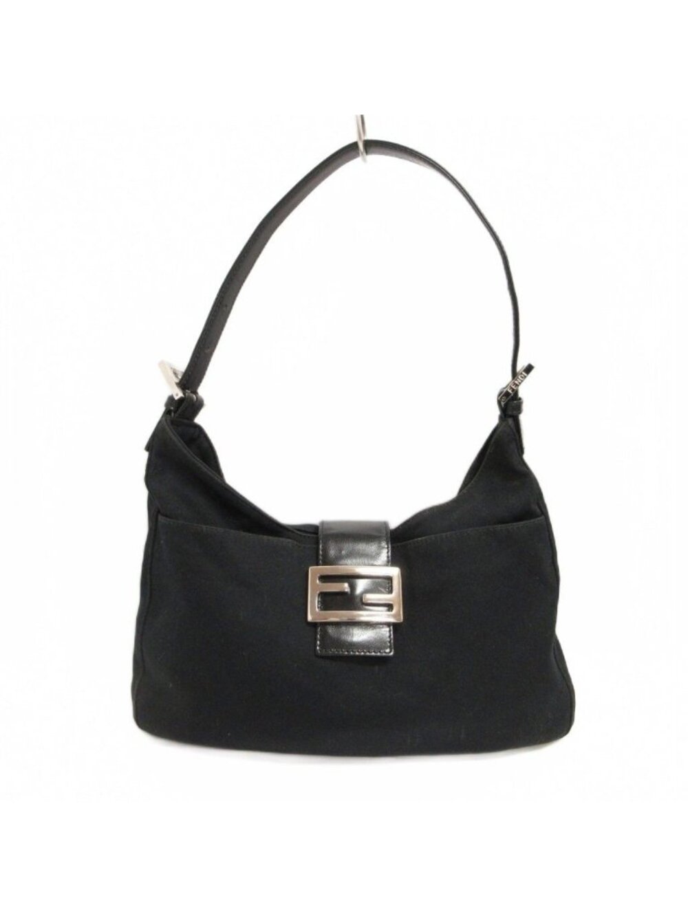 Fendi Mamma Bucket Jersey Black